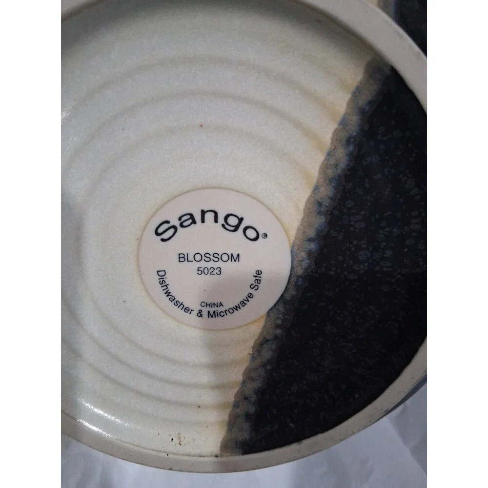 Vintage Sango Blossom Large Serving Bowl, Discontinued